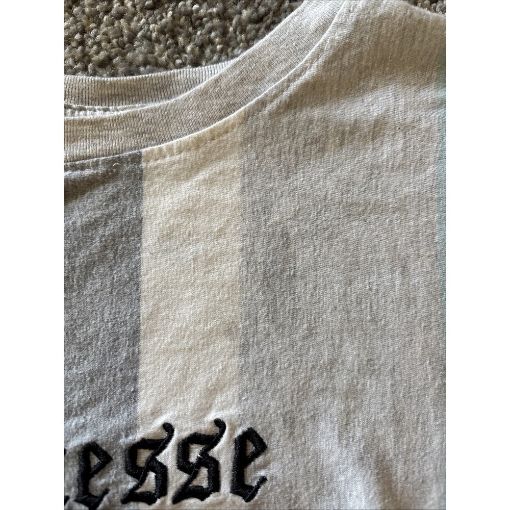 NYC Upstanders Legend Striped Tshirt Size Medium - Picture 2 of 4